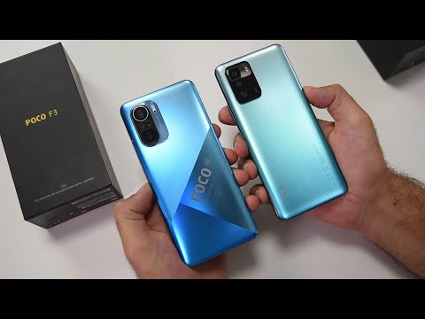 POCO F3 против POCO X3 GT / Арстайл /