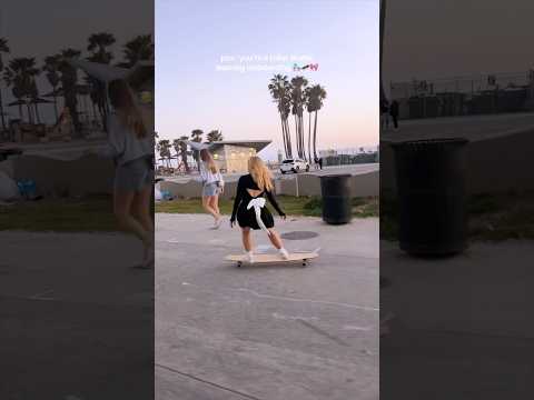 from roller skating to longboard dancing 🛼🛹 #longboard