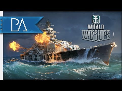 A HARD FOUGHT NAVAL BATTLE - World of Warships Multiplayer