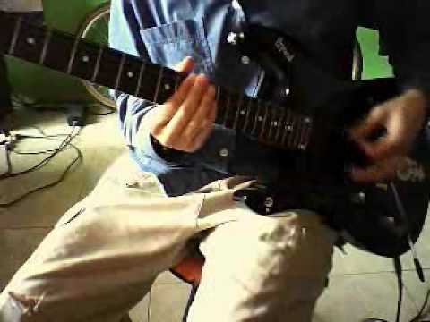 Teenage riot- sonic youth (cover guitar) video thumbnail