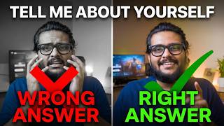 HR Interview Questions for Freshers | Tell Me About Yourself & Weaknesses