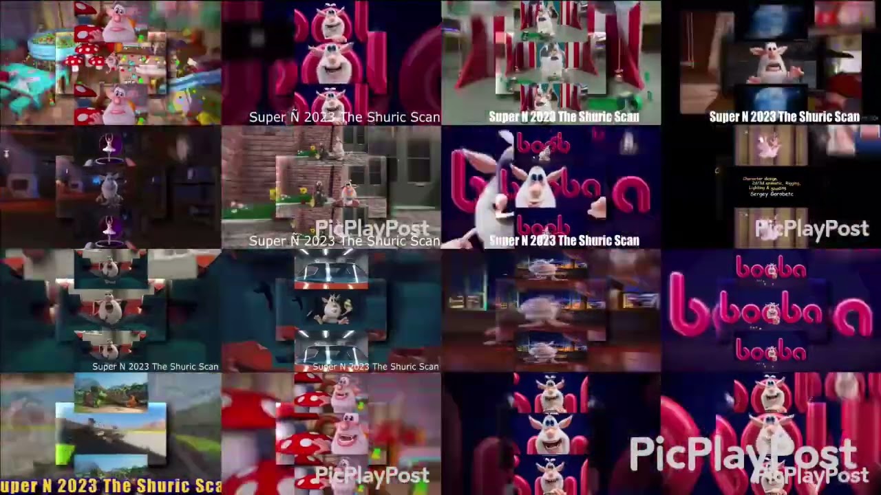 [HD REUP/MOST THIRD POPULAR VIDEO] Booba YTPMV  Scan Superparison