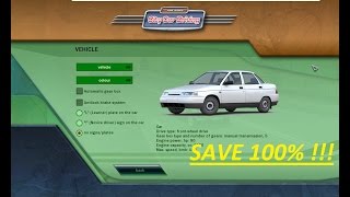 City Car Driving UNLOCK GAME, CARS, and MAP ! 100 % SAVE
