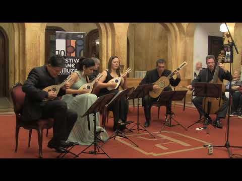 X Belgrade Early Music Festival (2015) - Ensemble ARTEMANDOLINE (Luxemburg)