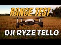 DJI Ryze Tello Drone Range Test