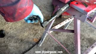 Audi A4 (B6 model) CV Joint Replacement