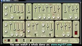 Video thumbnail for GTG NR 2010 - Free VST - myVST Demo by myVST