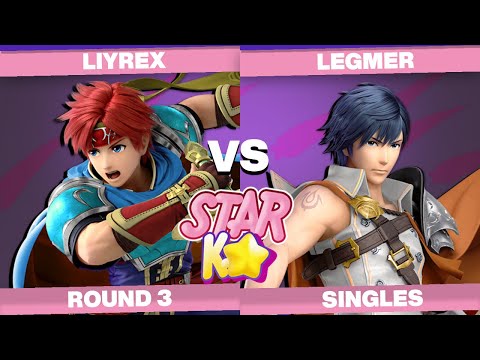 Star KO 4 - Liyrex (Roy) Vs. Legmer (Chrom) Smash Ultimate - SSBU