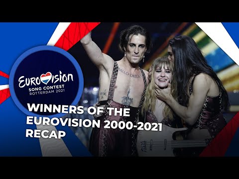 Winners of the EUROVISION 2000-2021 | RECAP