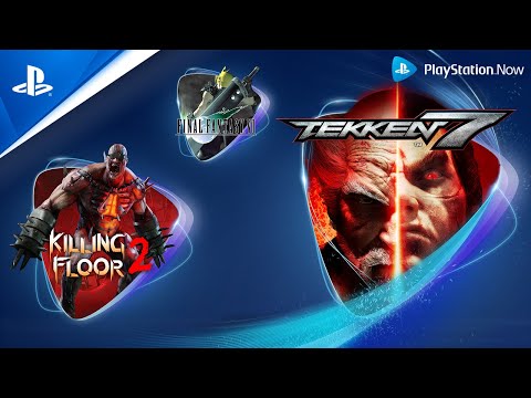 PlayStation Now-Spiele für September: Tekken 7, Killing Floor 2, Final Fantasy VII, Windbound