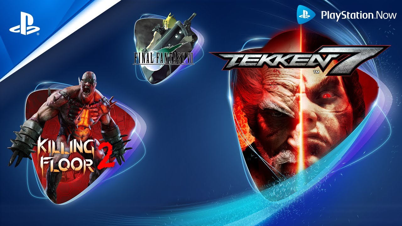 PlayStation Now-Spiele für September: Tekken 7, Killing Floor 2, Final Fantasy VII, Windbound