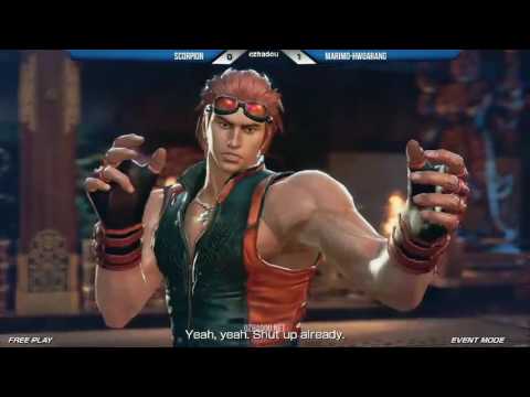 OHN14: Tekken 7 - Scorpion/SC v Marimo-Hwoarang