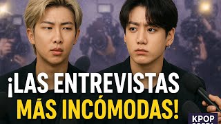Download lagu Las ENTREVISTAS más INCÓMODAS de BTS 😳 ¡Momentos que casi arruinan todo! mp3 Download lagu Las ENTREVISTAS más INCÓMODAS de BTS 😳 ¡Momentos que casi arruinan todo! mp3