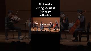 Download lagu 【4th mov. ~Finale~】M. Ravel - String Quartet in F major_ M.ラヴェル - 弦楽四重奏曲 ヘ長調 mp3