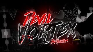 【4K】 "Devil Vortex" by Rustam (Extreme Demon) | Geometry Dash 2.11