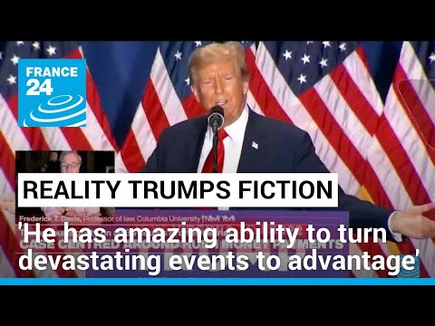 'A moment of reckoning' for the 'most divisive American president in modern times' • FRANCE 24