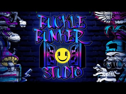 Dj Smiley & The Ragga Twins - Flinty Badman @ The Buckle Bunker Studio