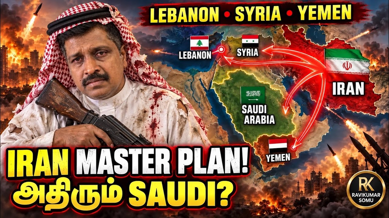 Lebanon–Syria–Yemen ஒரே வலையில்? | Iran ஆட்டத்தால் அதிரும் Saudi! Ravikumar RK