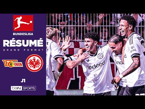 Résumé : L’Union Berlin en mode REMONTADA contre Francfort, malgré un triplé d’Ebnoutalib !
