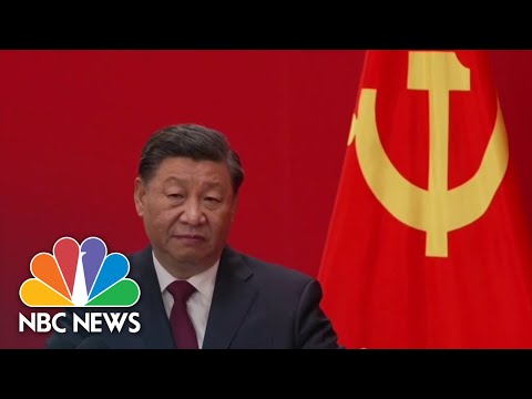 Uma visão interna do presidente chinês Xi Jinping consolidando o terceiro mandato