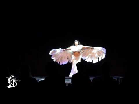 Miss Burlesque Queensland Final 2016 - Lady Le Feu Neo