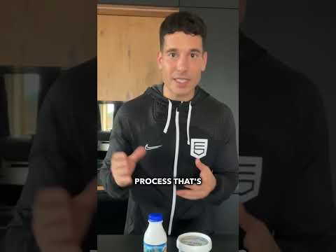 Yogurt OR Kefir? What's better for #football players? #shorts #soccer