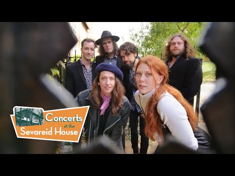 Buffalo Rose Returns to the Sevareid House!