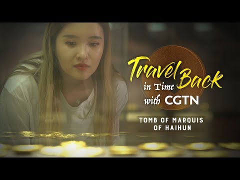 Marquis of Haihun: the richest tomb with ten tons coins and 115kg gold