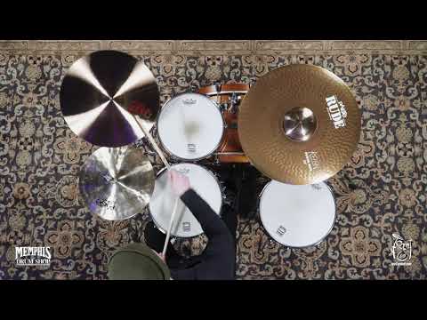 Paiste 14" Masters Dark Hi-Hats - 760/1156g (5503114-1121620F)