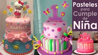 pasteles de cumpleaños para niña