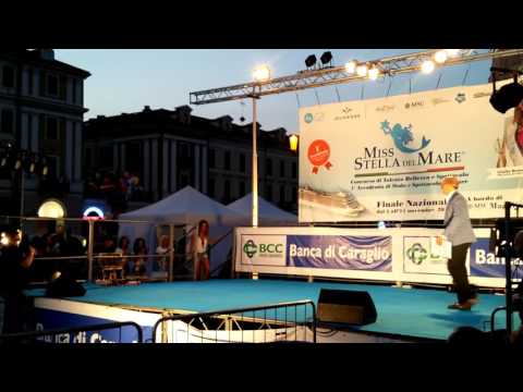 MISS STELLA DEL MARE : INIZIO MANIFESTAZIONE. CUNEO 3 - 7 - 2016