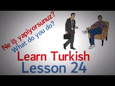 Learn Turkish Lesson 24 - Conversation Phrases (Part 4)