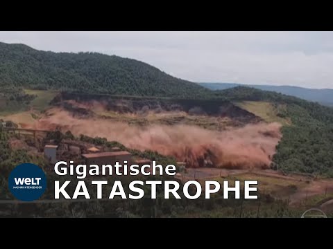 DAMMBRUCH IN BRASILIEN: Mitarbeiter von Vale und TÜV Süd angeklagt