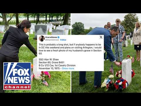 Gold Star wife's plea goes VIRAL for Memorial Day tribute