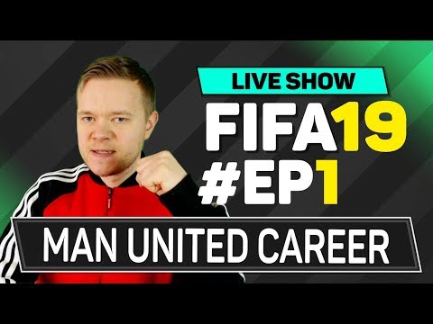 FIFA 19 Manchester United Career Mode Ep 1 Goldbridge