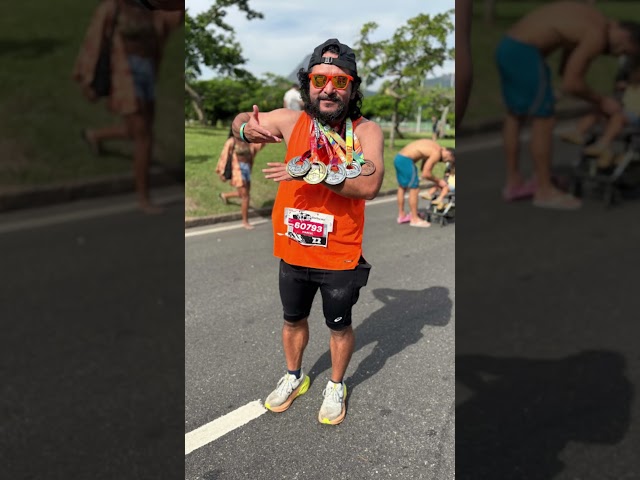 Corri 46 maratonas em 2025 #maniadecorrida