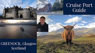 Cruise Port Guide - Greenock Scotland, gateway to Glasgow and the Western Highlands. - @LivinLifeNow
