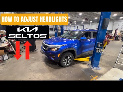 How to adjust headlights on your Kia Vehicle  @WrenchingRyan