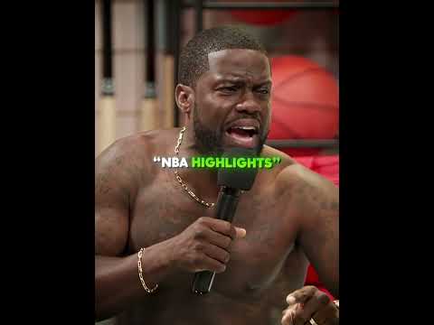 Kevin Hart lowkey nice at basketball 🏀 😭