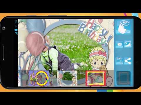 Happy Birthday Photo Frames App Video