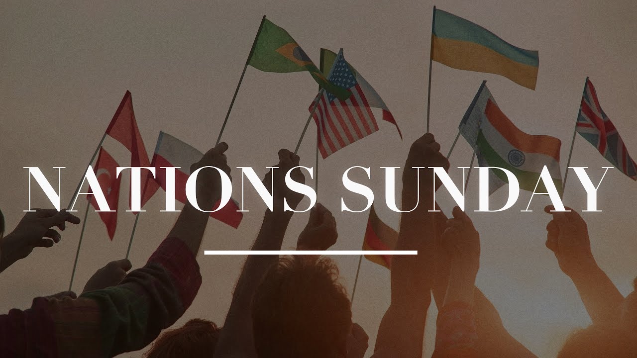 Pastor Ernest Daniels Jr.| Pentecost/Nations Sunday | Christ Community Church