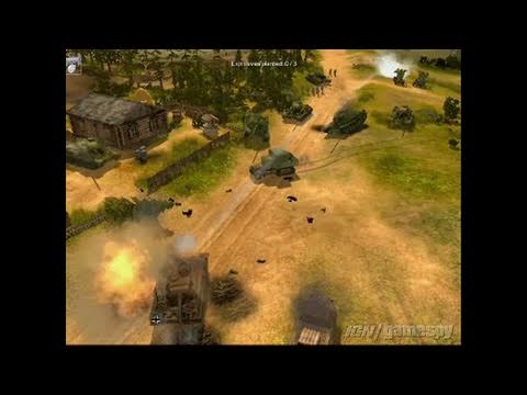 codename panzers phase two gameplay pc