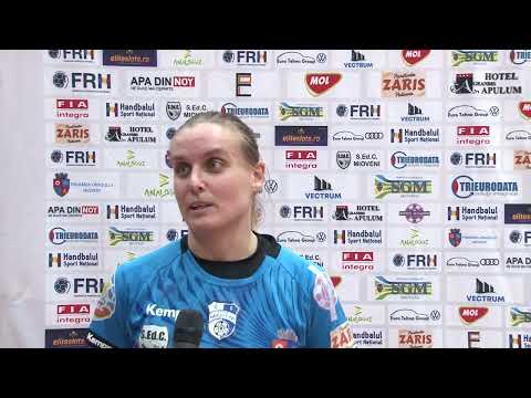 Declaratii Dora Krsnik, după Dacia Mioveni - Rapid București 22-27
