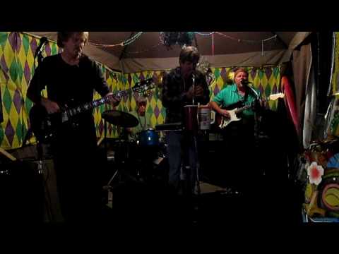 Dry White Toast with Mercury Blues at Jene's Mardi Gras Pary 2/25/2017