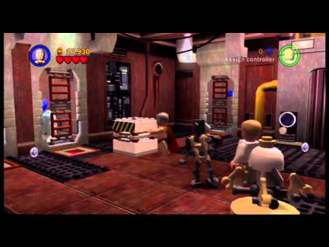Lego Star Wars Complete Saga Walkthrough Part 20: Through The Jundland Wastes