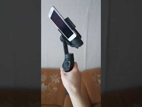 Ошибка 3х осевого стабилизатора Baseus. Не фиксирует горизонтальное положение.Как сбросить настройки