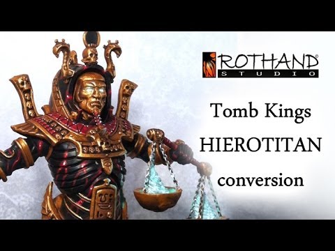 Hierotitan conversion - Rothand Studio