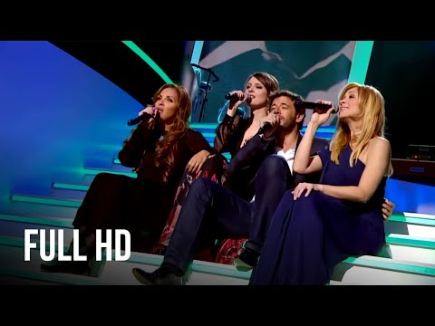 Lara Fabian, Hélène Ségara, Elodie Frégé, Patrick Bruel - La Chanson de Prévert (Hier Encore, 2013)