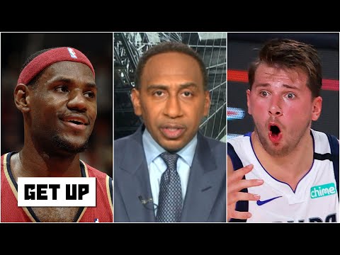 斯蒂芬-A.：一些NBA官員說盧卡在這個年齡段比勒布朗更優秀 | 起來吧 (Stephen A.: Some NBA officials say Luka is better than LeBron was at this age | Get Up)