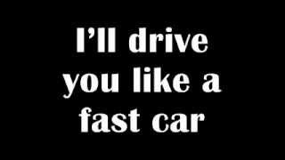 Fast Car -Lyrics- Taio Cruz
